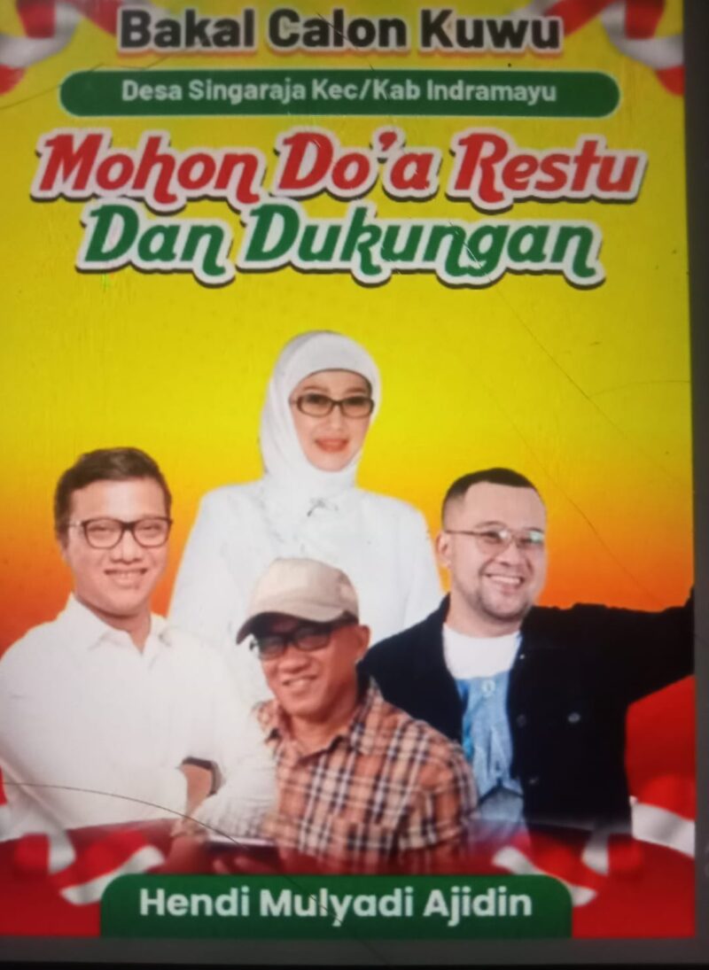 Hendi Mulyadi Ajidin Siap Maju di Pilwu Singaraja 2025, Usung Visi Desa Maju dan Transparan