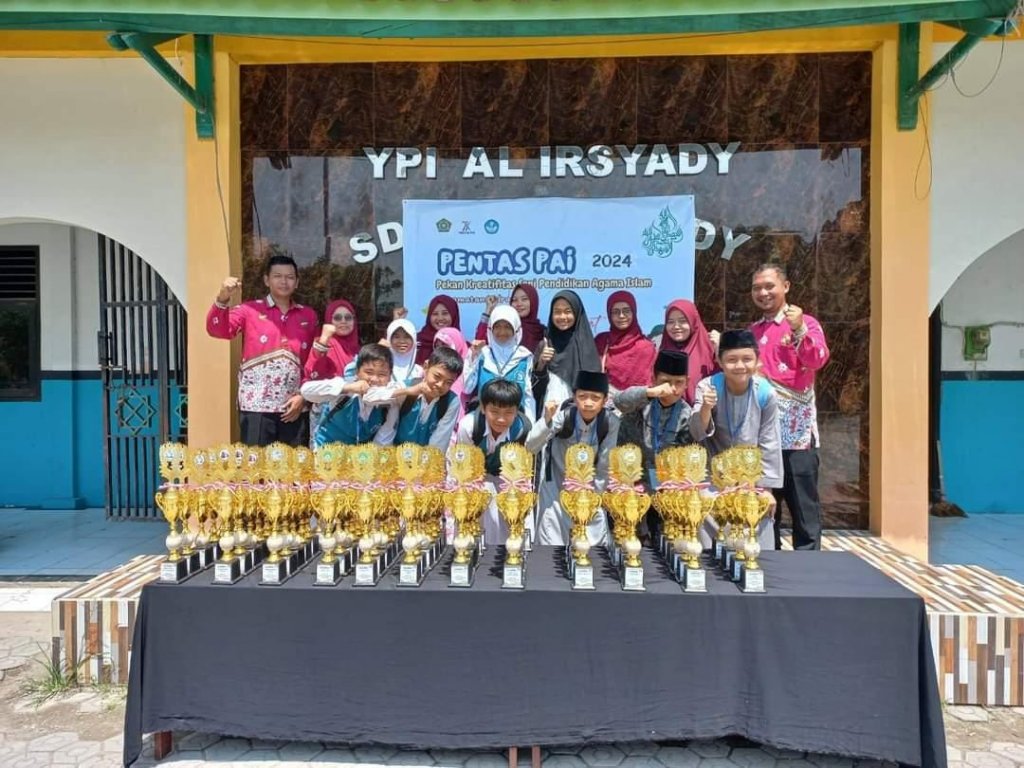 Keren! SDN 1 Singaraja Indramayu Sabet Delapan Gelar Juara di Pentas PAI